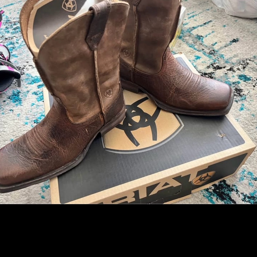 Ariat Brown Cowboy & Western Boots